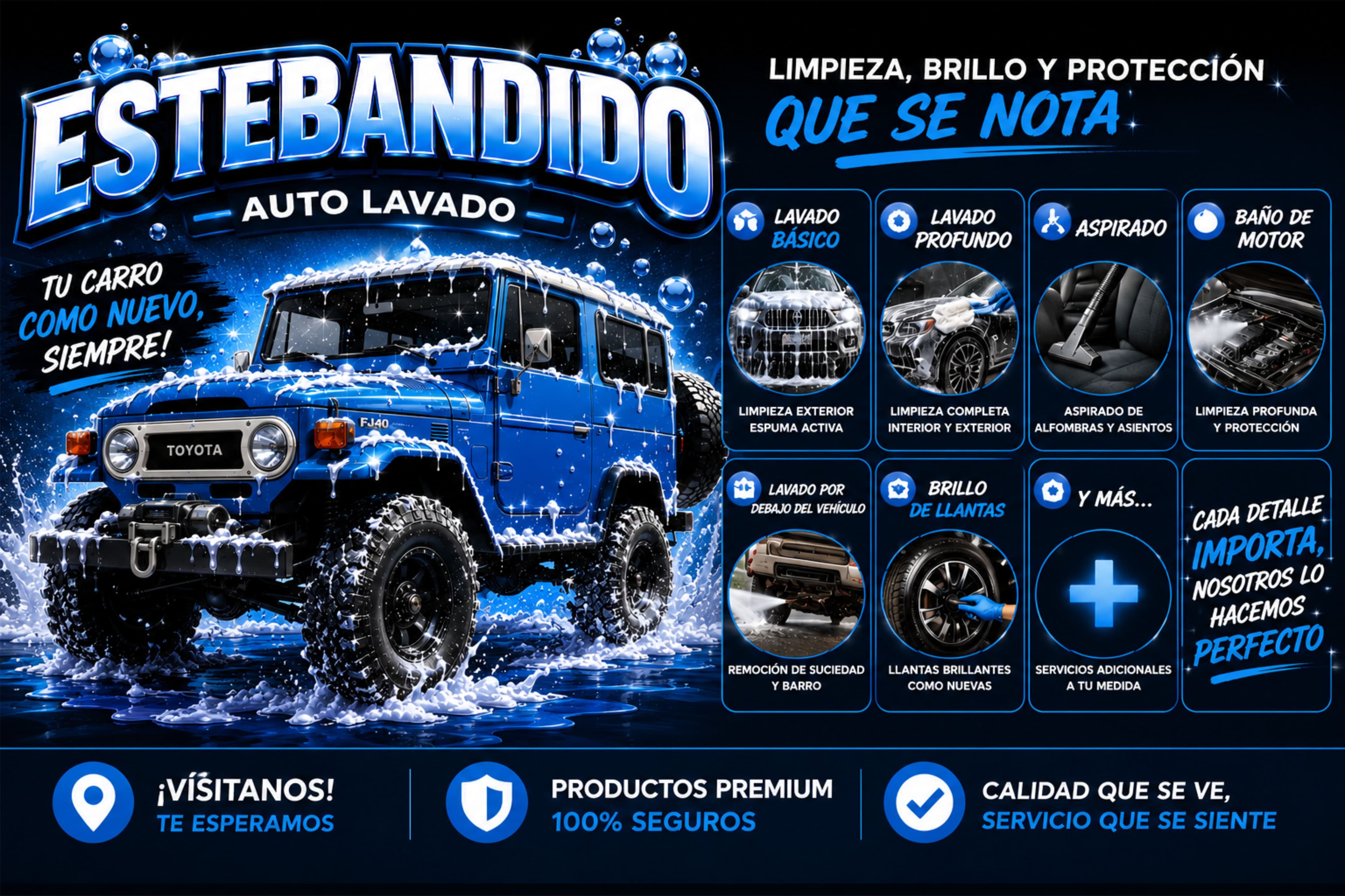Autolavado EstebanDido 2