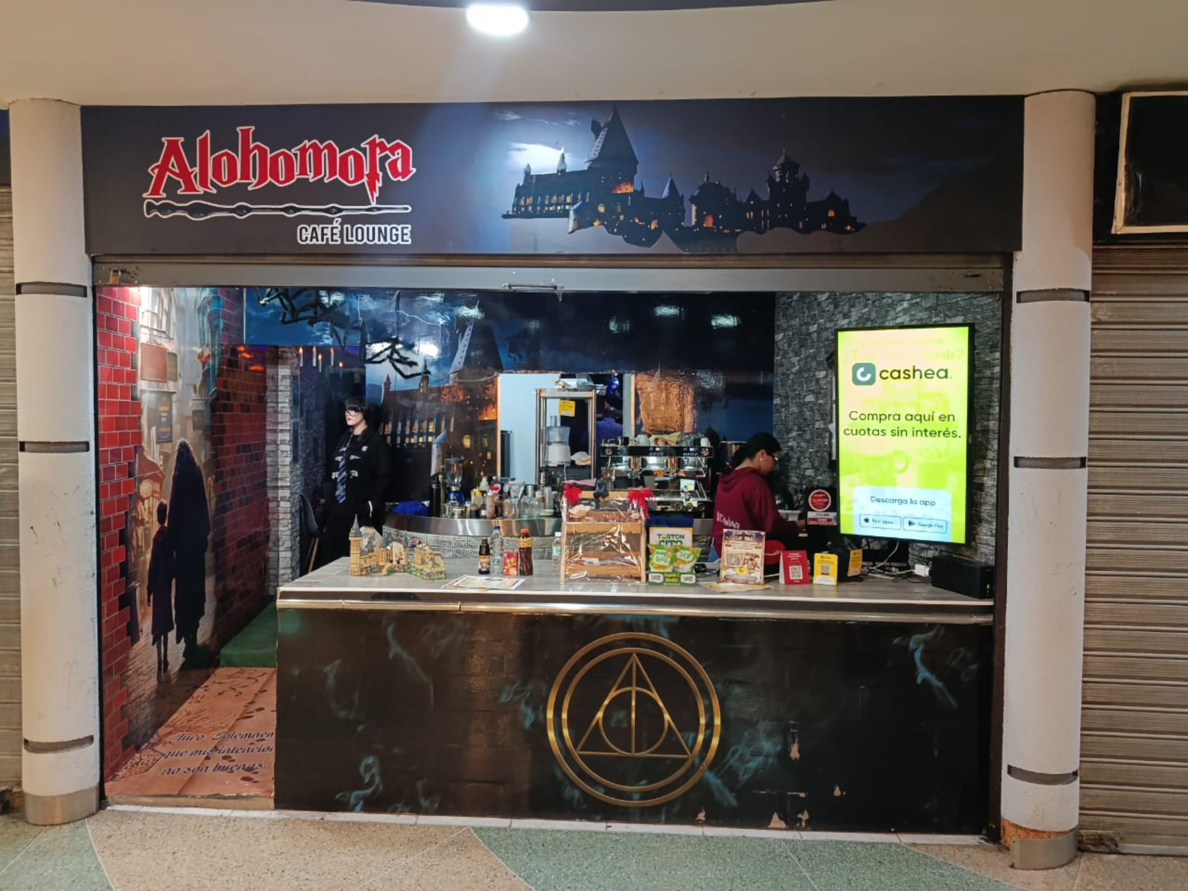 Alohomora Cafe Lounge 1
