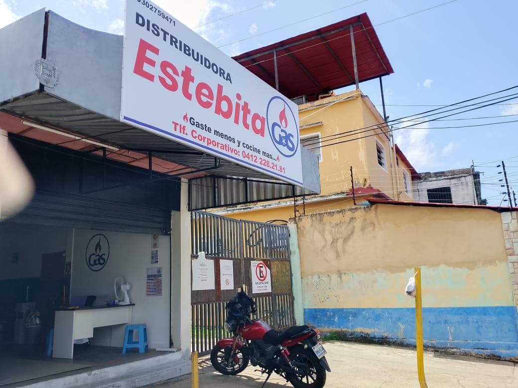 Distribuidora Estebita Gas (El Limon)