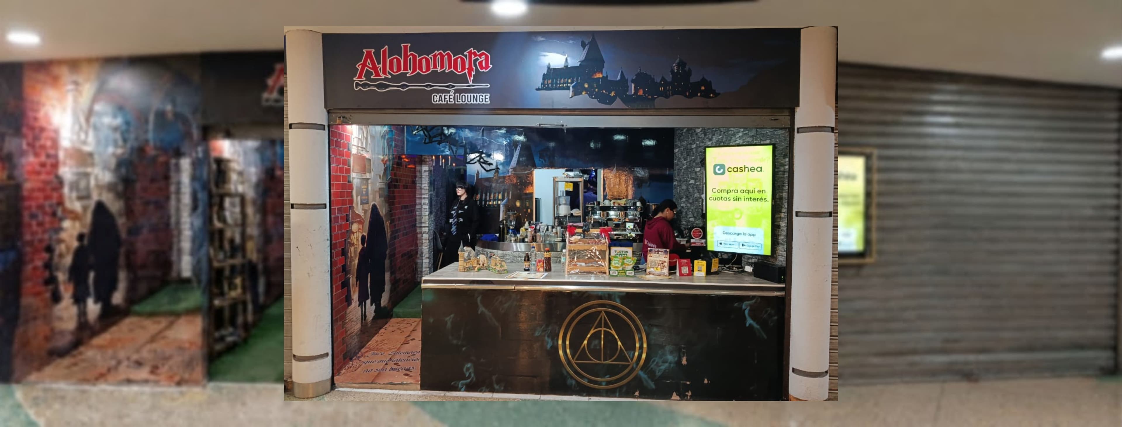 Imagen 2 de Alohomora Cafe Lounge