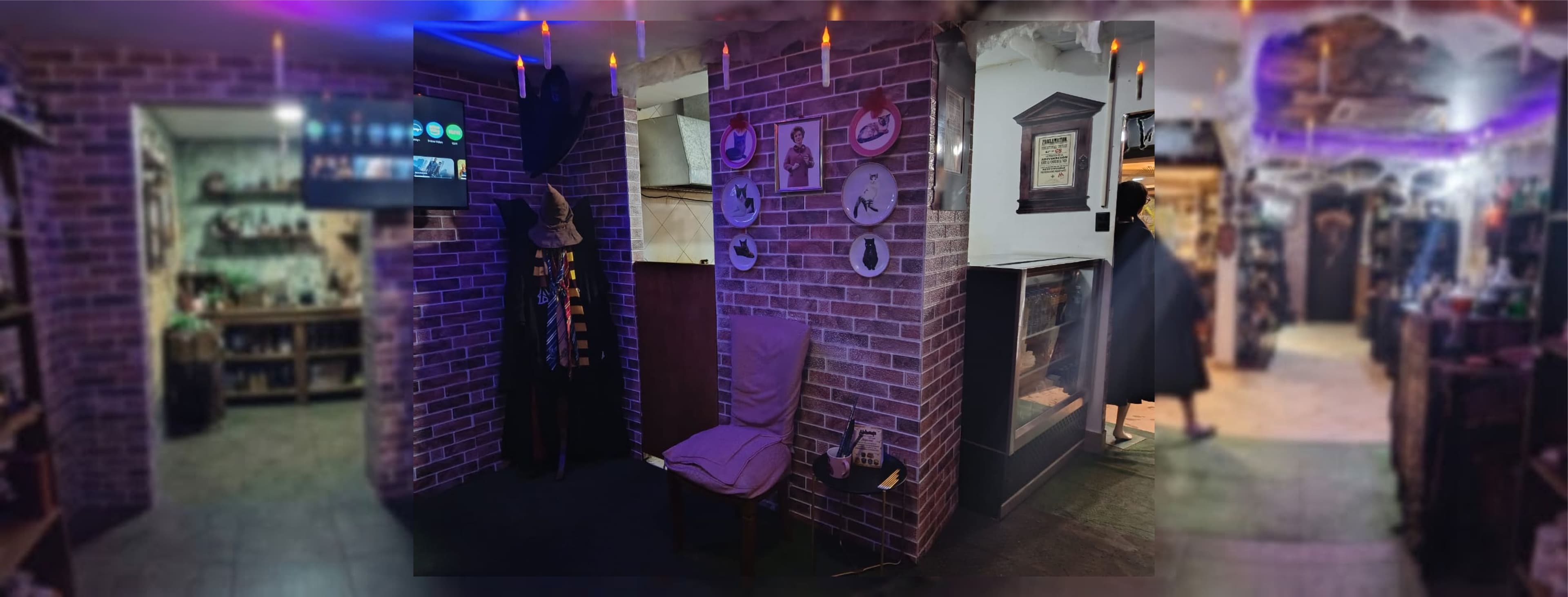 Imagen 4 de Alohomora Cafe Lounge