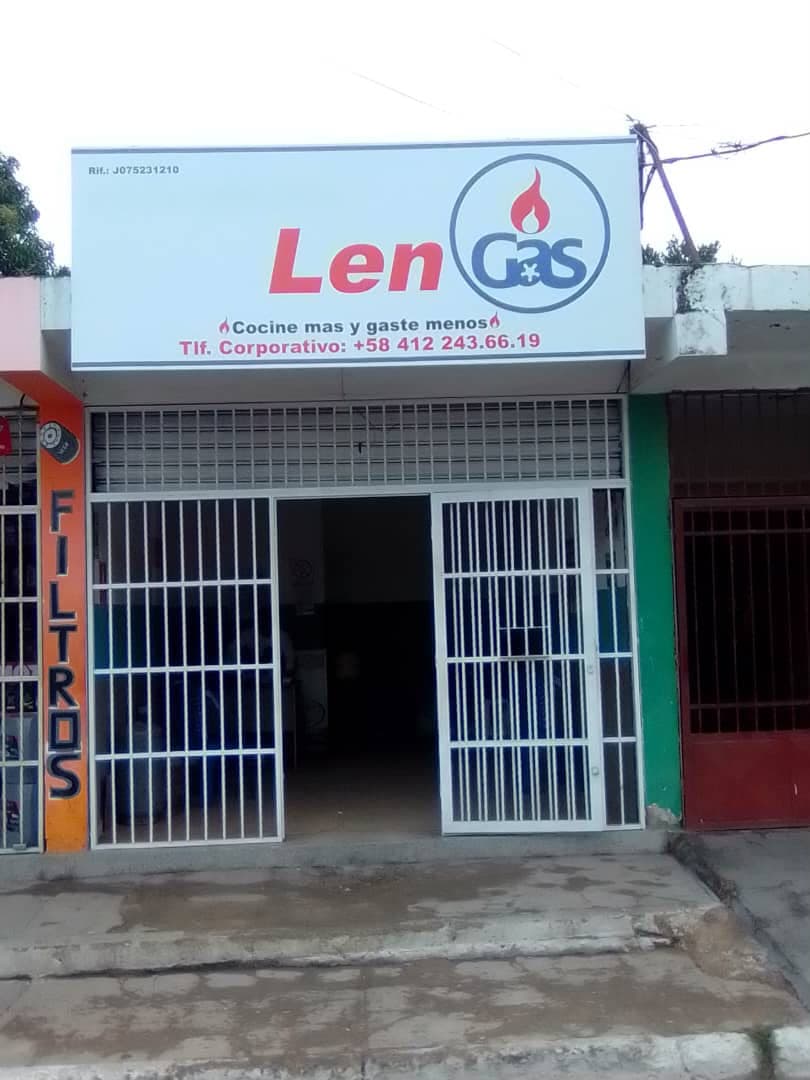 Len Gas C.A, (Palo Negro)