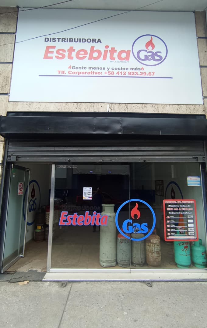 Distribuidora Estebita Gas (Centro de Maracay)
